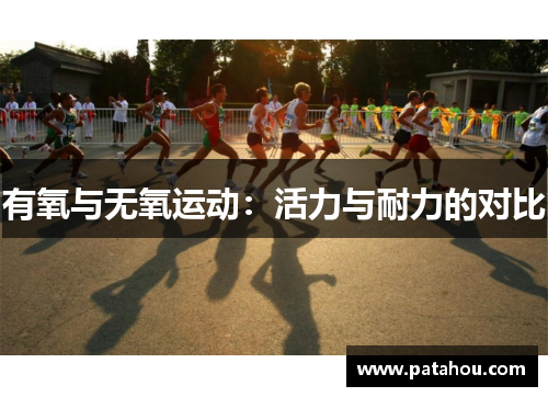 有氧与无氧运动：活力与耐力的对比