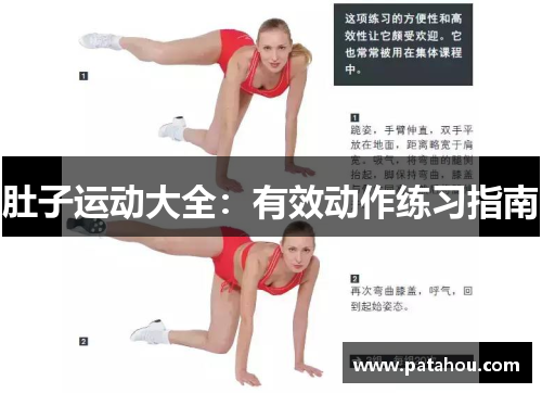 肚子运动大全：有效动作练习指南
